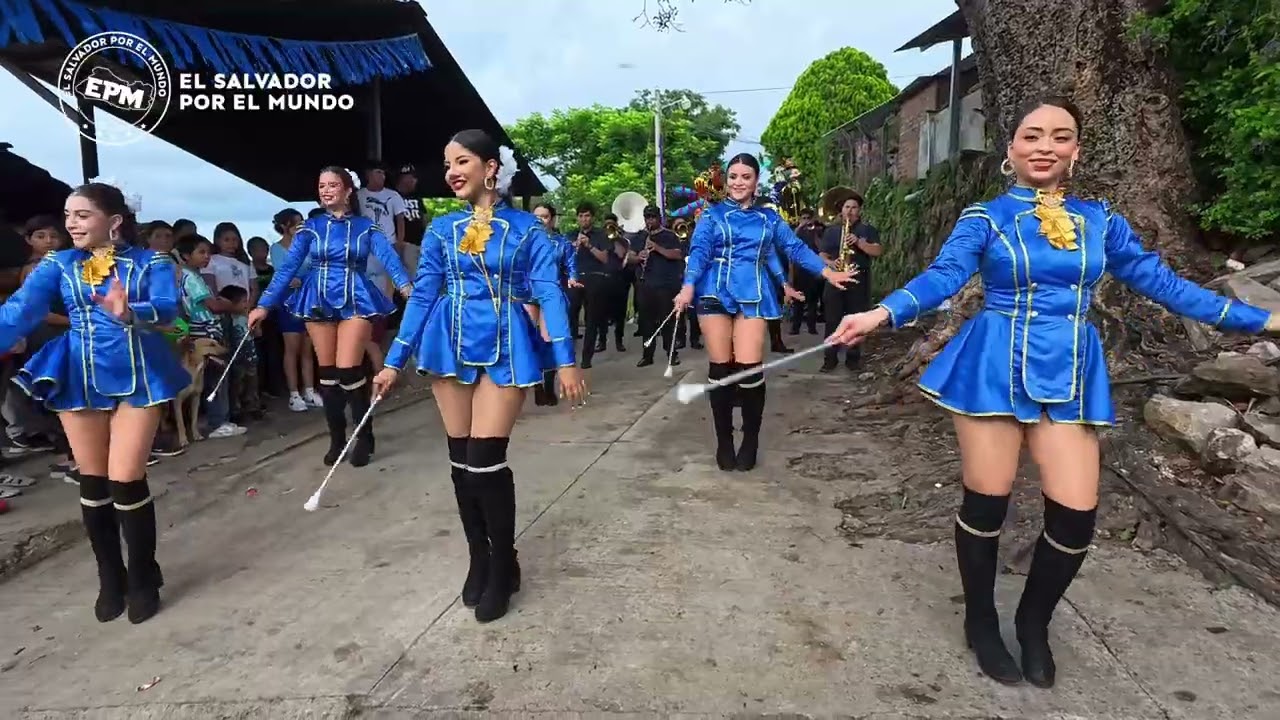 Espectacular Presentaciòn de Ilobasco en San Lorenzo San Vicente