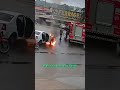 This Car Burst Into Flames 😳