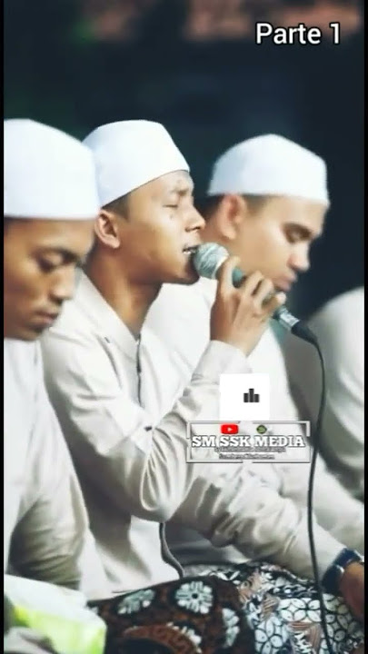 MERDUNYA SUARA UST LUCKY AZ-ZAHIR MELANTUNKAN SHOLAWAT IBU #Shorts parte1