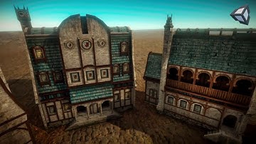 Unity: Medieval House Modular Pack