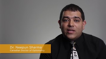 How is eye color determined?