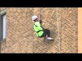 Pam &amp; Carrie do the Yeovil Abseil challange.