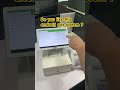 Do you like this small android pos system with free apps? #android #retailshopping #boutique