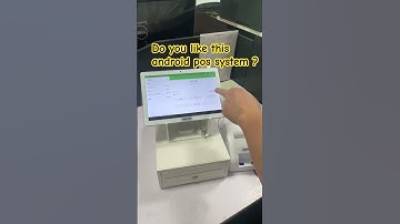 Do you like this small android pos system with free apps? #android #retailshopping #boutique