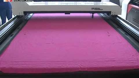May cat Laser - Máy Cắt Vải 1 lớp