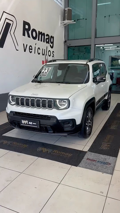 JEEP RENEGADE 1.3 T270 TURBO FLEX LONGITUDE AT6 - 2023/2023 - 39.965 KM