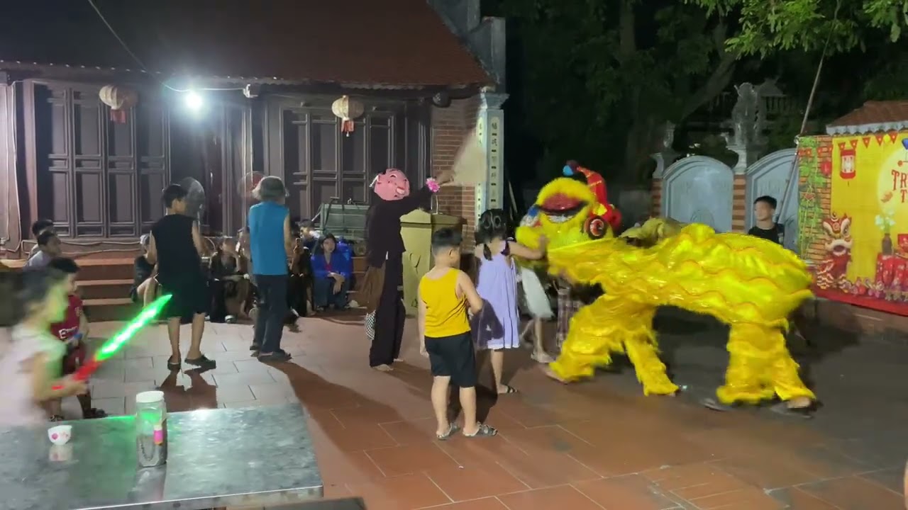 Trung thu thôn khám lường xã ngự thiên hưng yên 2025