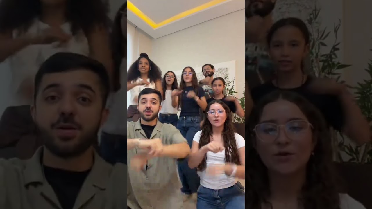 Hey #carismathco, vamos dançar juntos #EuNaoToNemAi?