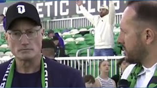 Kasey Keller on AC Boise's home opener