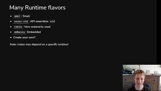 Rust 101 - 37: Async runtimes