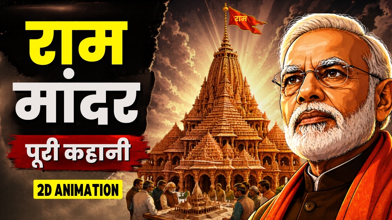 Ram Mandir Ayodhya Full Story Explained | 500 Years of History | 2D Documentary