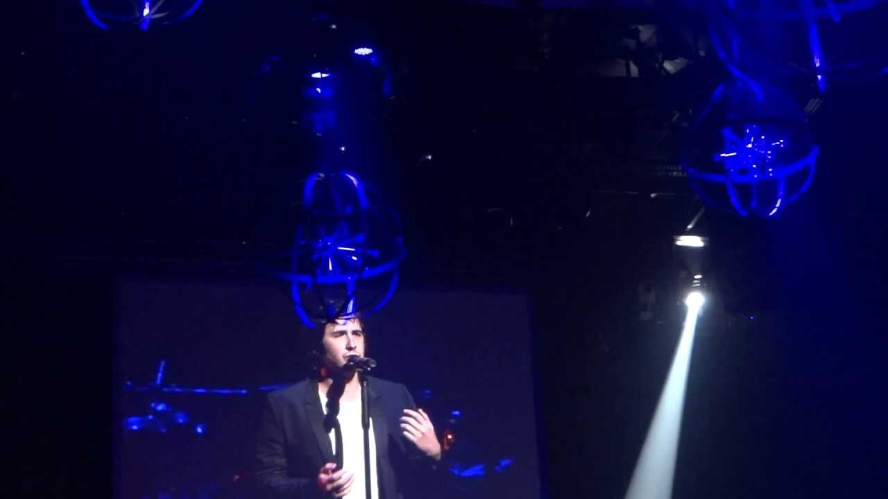 josh groban tour las vegas