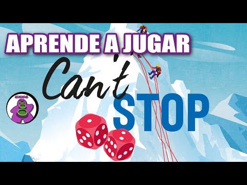 CANT STOP - Cómo se juega - TUTORIAL - Juego de Mesa