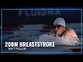Fallon and marchand battle in the last 50m in 200m breaststroke2024 tyr pro swim series san antonio
