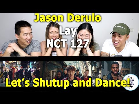 Jason Derulo Lay Nct 127 - Let's Shut Up x Dance | Asian Australian