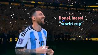 Messi World Cup Edit 4K