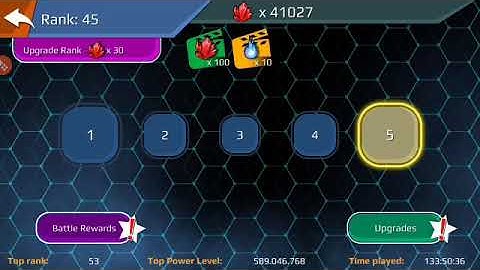 The Final Power Level Warrior Cmt.:Tacos