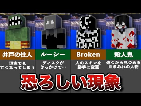 マイクラの隠された都市伝説8選【ゆっくり解説】