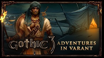 Gothic 3  | 1 Hour Varant special mix with nature Sounds