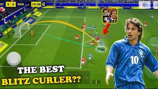 BLITZ CURLER❌ UNREAL CURLER✅ , NEW DEL PIERO REVIEW ON EFOOTBALL 2027.