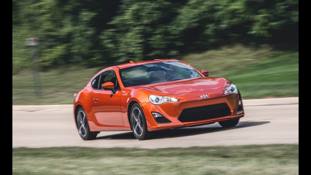Road Test 2016 Scion FR S Manual Top Speed - YouTube