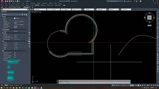Test Lisp Autocad || Lisp offset 1 đoạn tự chọn - OffsetSection