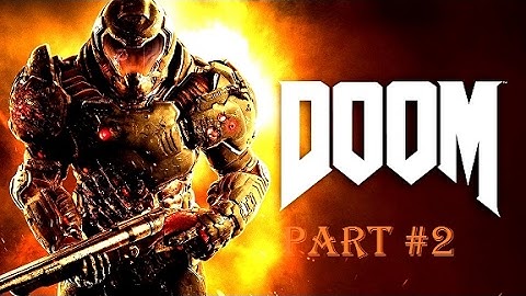 DOOM Demo Walkthrough Gameplay l Part 2 l Ending