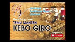 #JavaneseSong || LADRANG KEBO GIRO