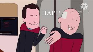 Who’s nerdier: Star Trek or Star Wars? but I edited it