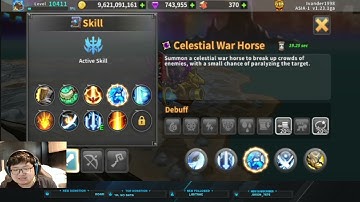 Raid The Dungeon - Recommended Skills for Each Classes