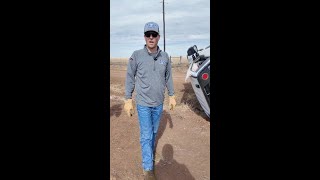 When Cowboys Have Accidents Miles From Help #shorts