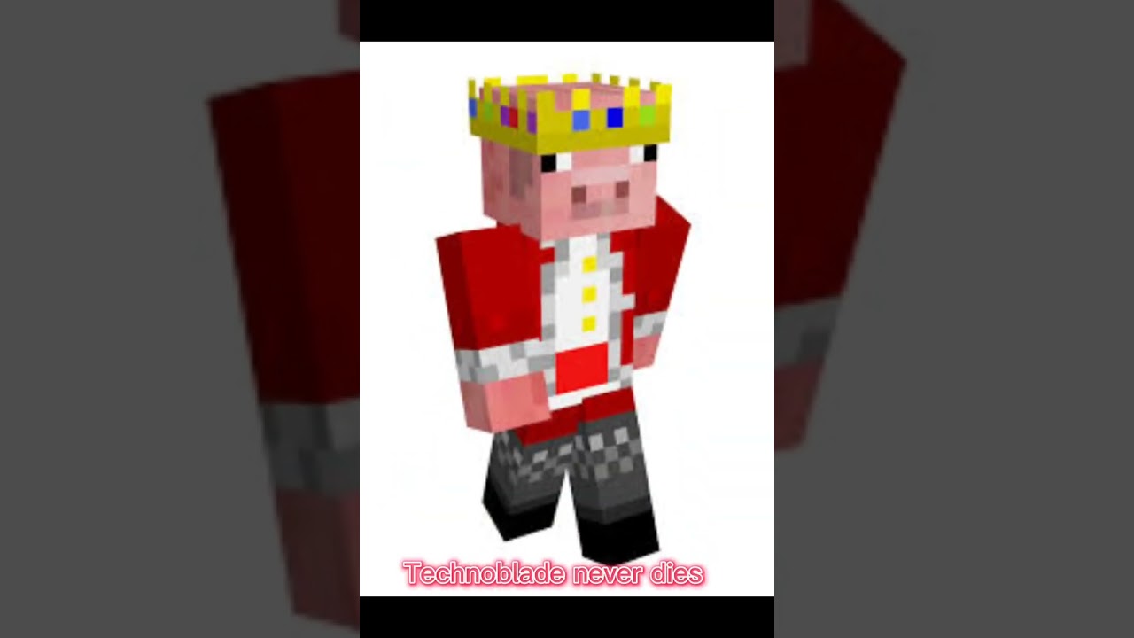 Technoblade Never Dies Minecraft Mob Skin