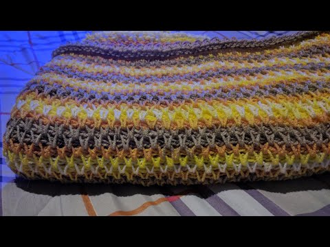 პლედი ტუნისური ყაისნაღით