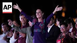 Who is Claudia Sheinbaum, Mexico's first female president?