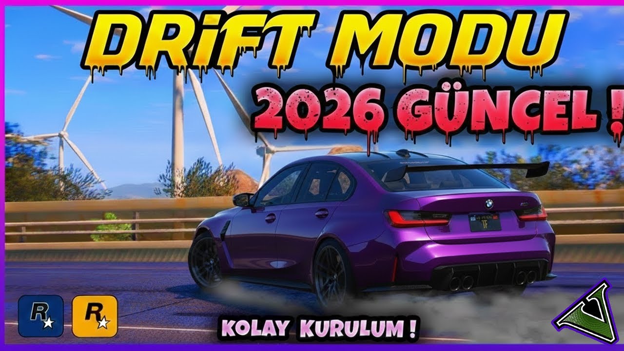 GTA 5 Drift Modu Kurulumu | Gerçekçi Drift Ayarları 🔥