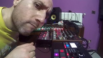 MROlive..Live Set...JD-XI/TR-8/Rhythm Wolf/Electribe 2...My Sequence Production!!!