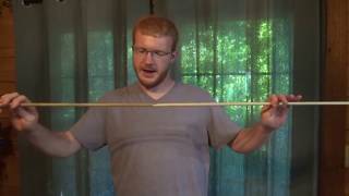 Cutting a Dowel Rod Longer
