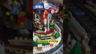 January 22, Celebration of Life Day, LEGO #lego #shorts #celebrationoflife