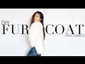 Half Baked | DIY FAUX Fur Coat | DIY | Nava Rose