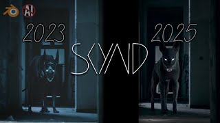Non-Official Skynd Animation - Anuhel - Animation Comparison 2023 Vs 2025