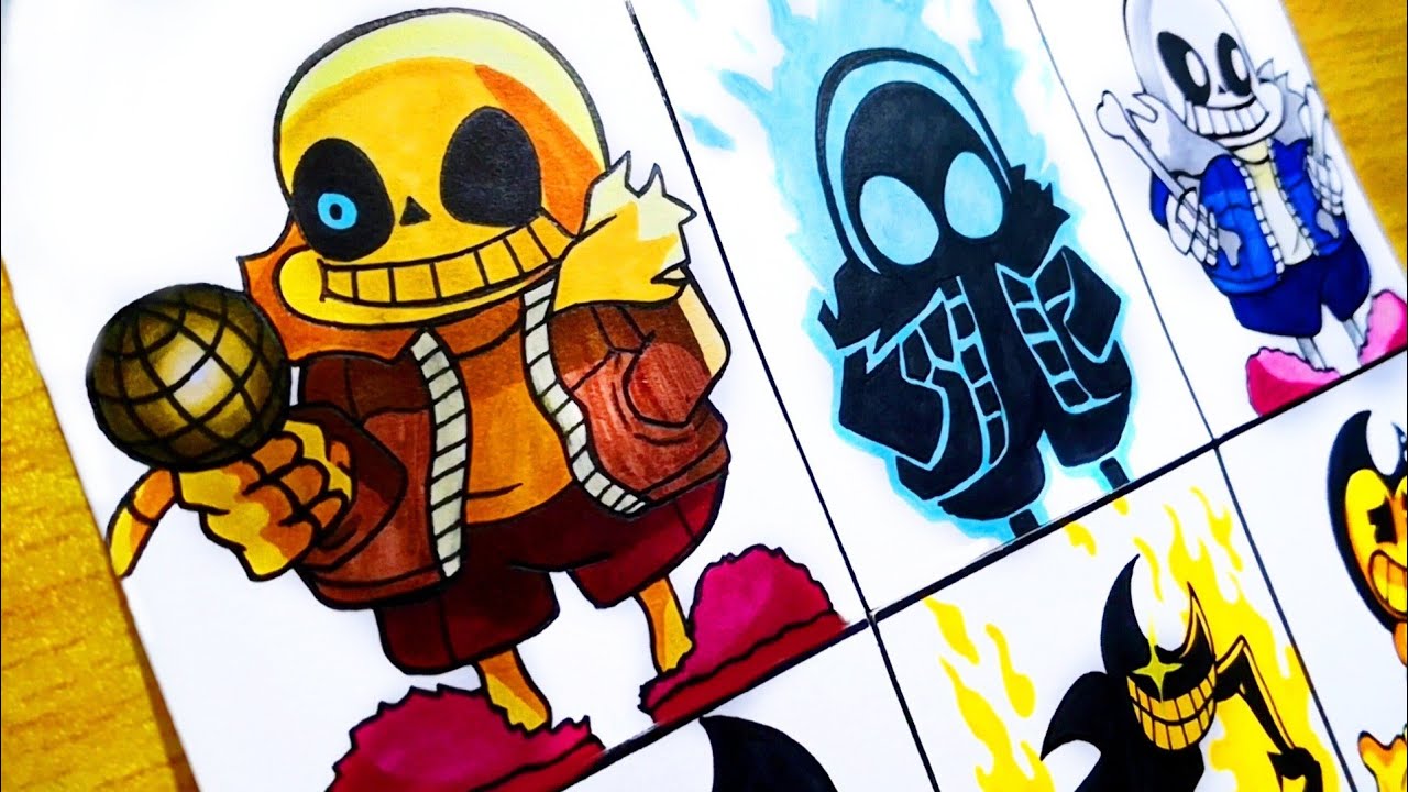 Indie Cross Sans AwesomeGame294 - Illustrations ART street