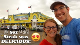 BIG TEXAN - Famous for Man v Food 72 oz Steak Challenge | EPISODE 7