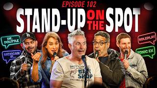 SOTS: Harland Williams, Erik Griffin, Joanna Hausmann, Jesus Sepulveda & Jeremiah Watkins | Ep 102