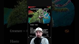 Craterhoof Behemoth Alt Art