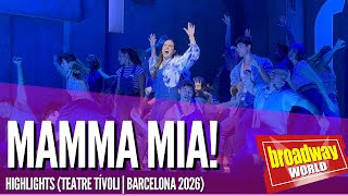 MAMMA MIA! - Highlights (Teatre Tívoli - Barcelona 2026)