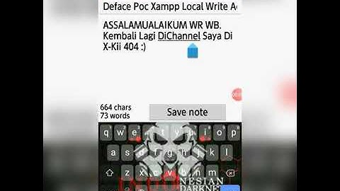 Deface Poc Xampp Local Write Accses | Mudah Bagi Pemula | 2020