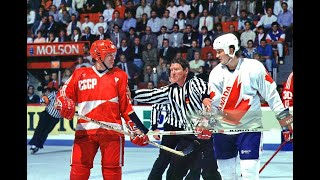1987 Canada Cup ,  1 Final , Canada-Ussr , Full Version