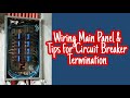 How to Do House Wiring │How to Do Circuit Breaker Termination