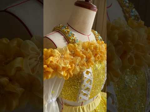 This is how I make Kanzeshi Japanese Flowers! 💛 #craft #sewing #costume #flowercraft