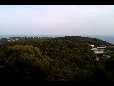 Vue de 5ème au centre Hélio Marin de Vallauris - VIDEO0199